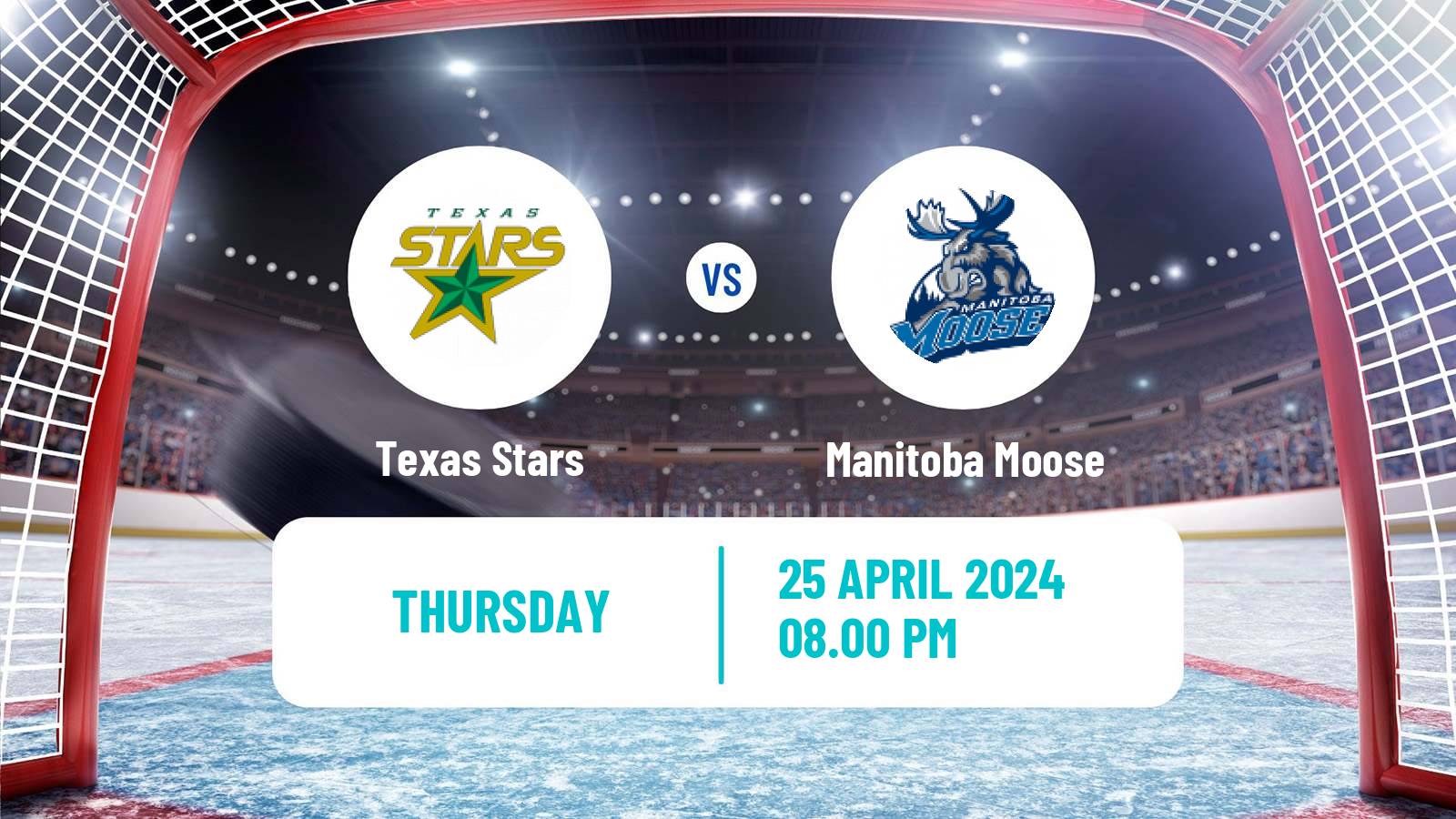 Hockey AHL Texas Stars - Manitoba Moose