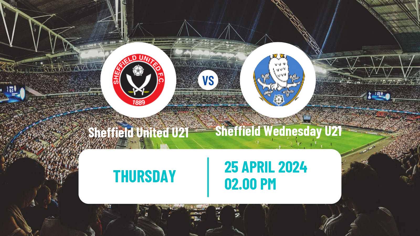 Soccer English Professional Development League Sheffield United U21 - Sheffield Wednesday U21