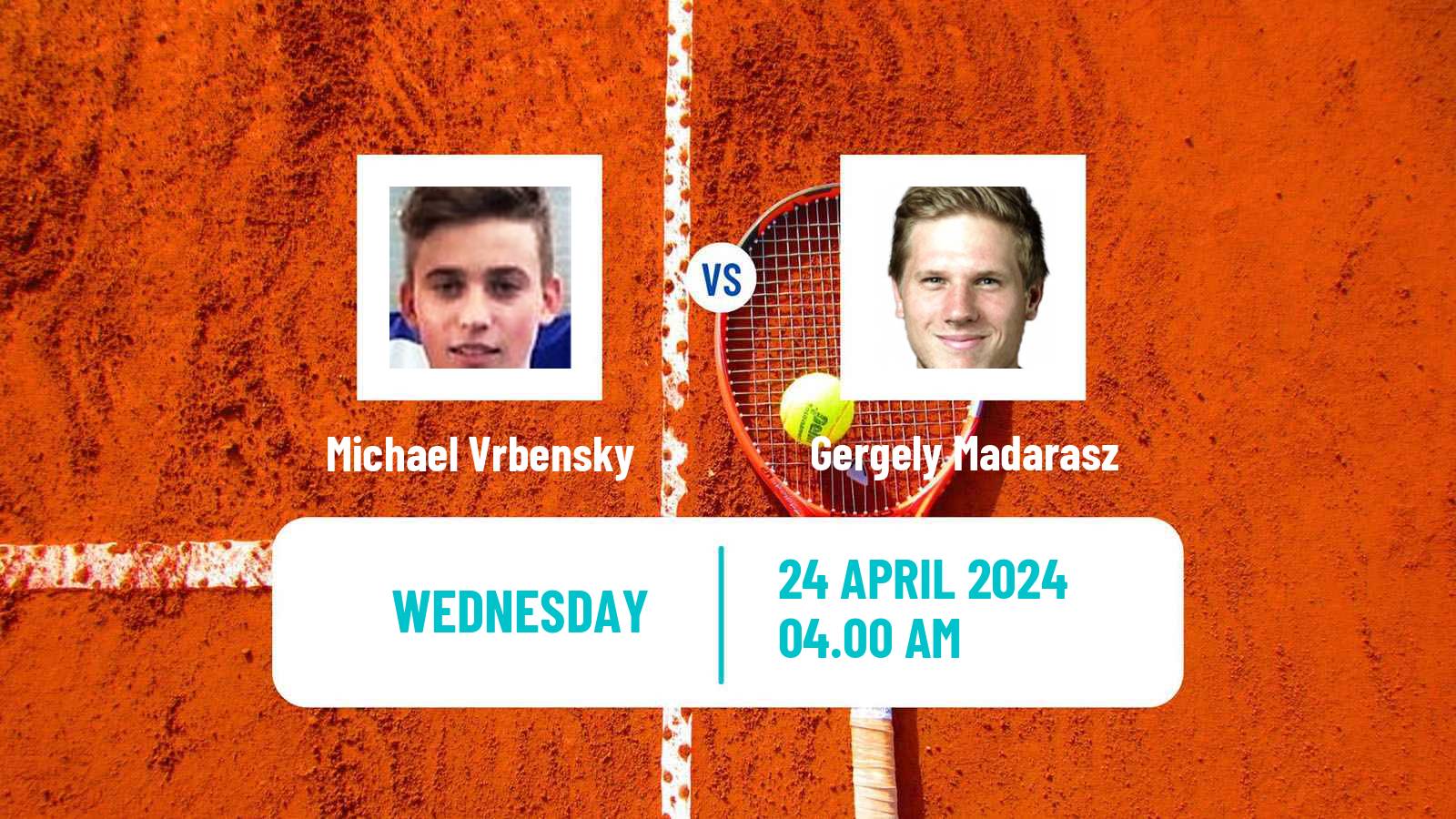 Tennis ITF M15 Split Men Michael Vrbensky - Gergely Madarasz