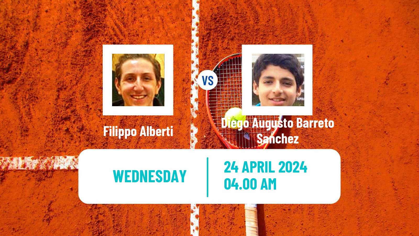 Tennis ITF M15 Sanxenxo Men Filippo Alberti - Diego Augusto Barreto Sanchez