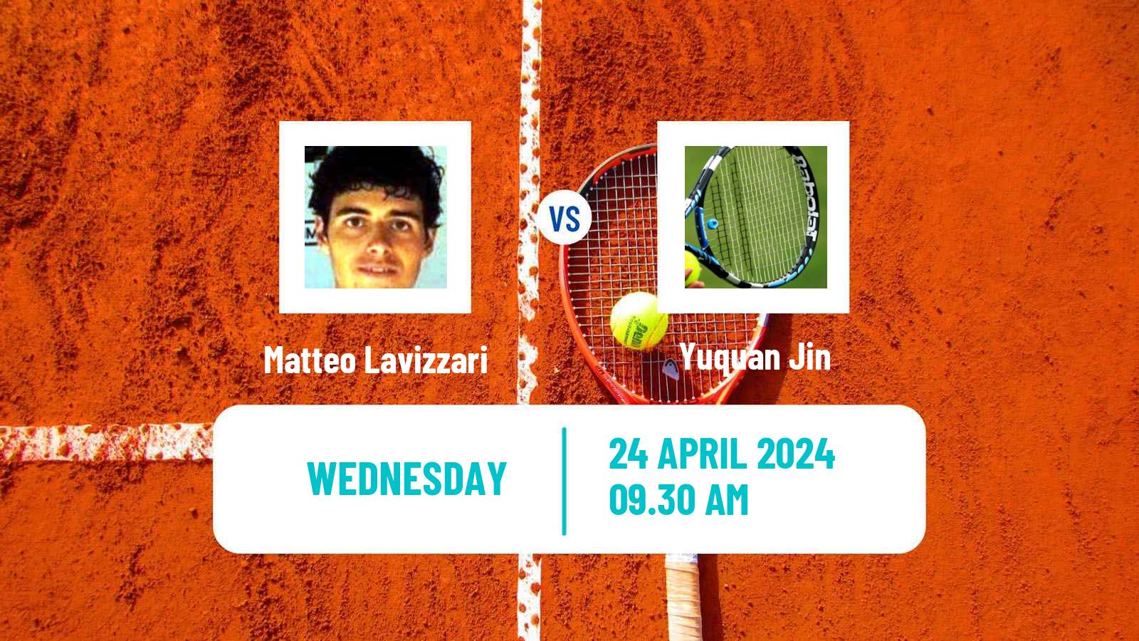 Tennis ITF M15 Antalya 12 Men Matteo Lavizzari - Yuquan Jin