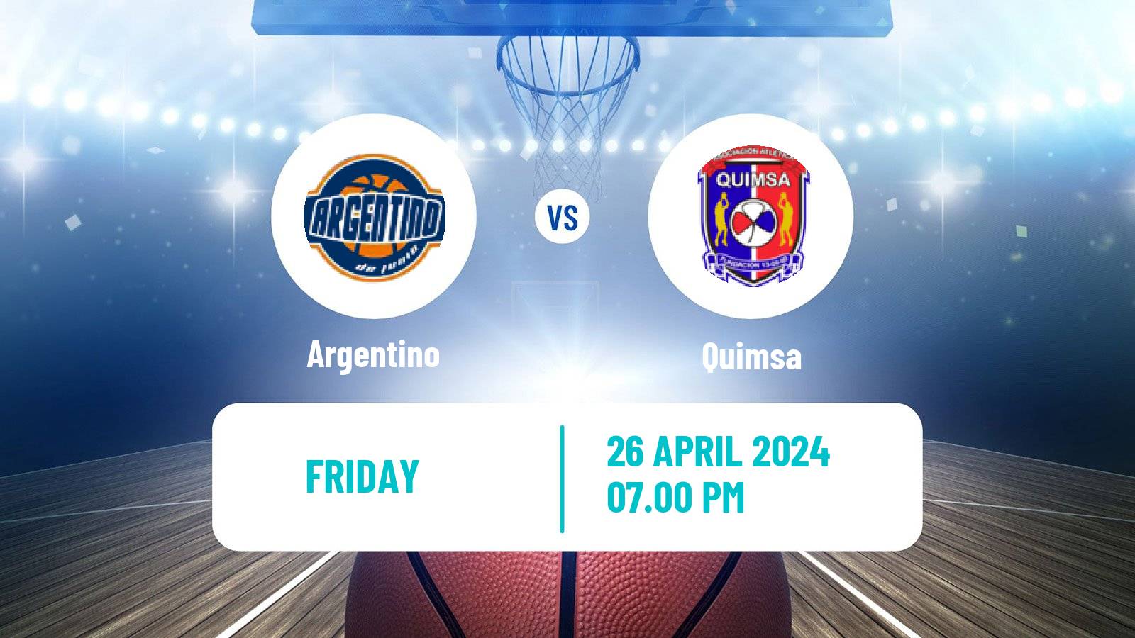 Basketball Argentinian LNB Argentino - Quimsa