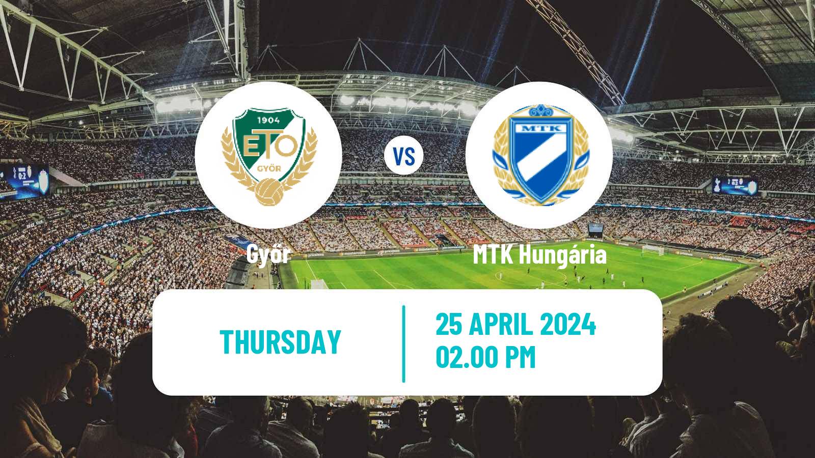 Soccer Hungarian Cup Women Győr - MTK Hungária