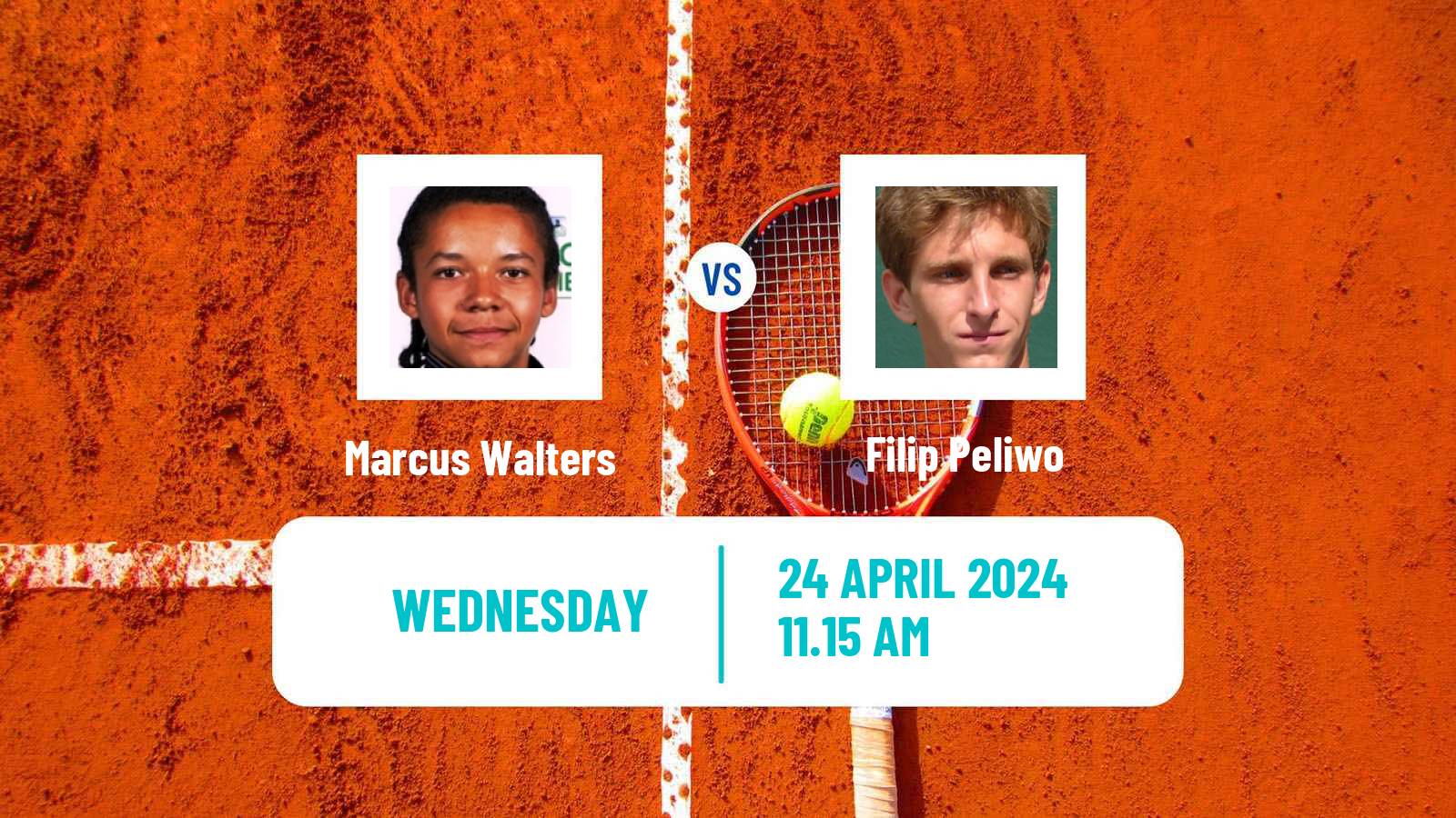 Tennis ITF M25 Nottingham Men Marcus Walters - Filip Peliwo