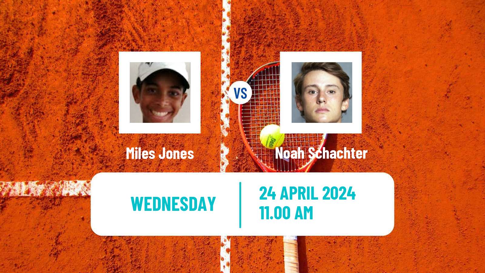 Tennis ITF M15 Vero Beach Fl Men Miles Jones - Noah Schachter