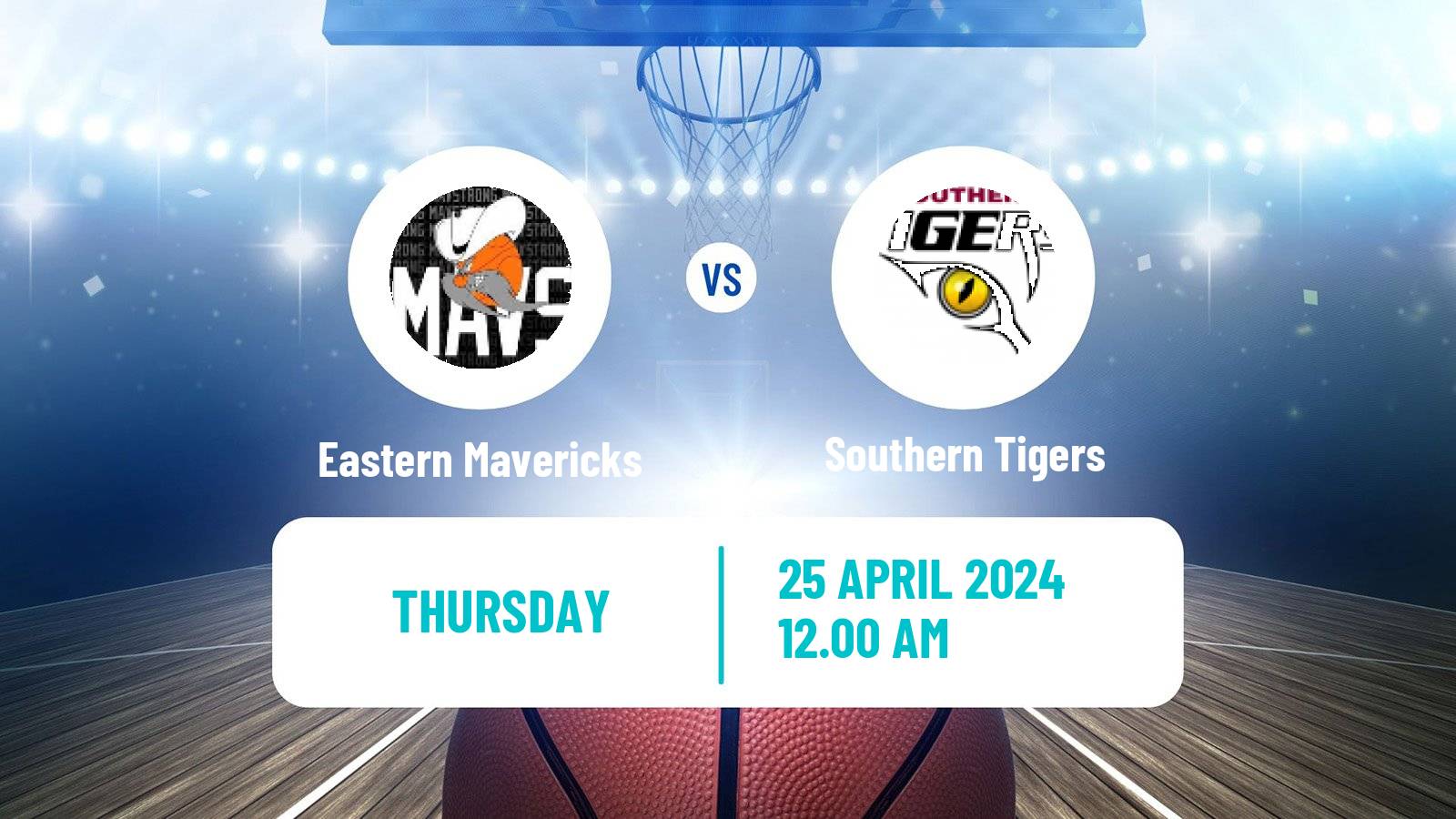 Basketball Australian NBL1 Central Women Eastern Mavericks - Southern Tigers