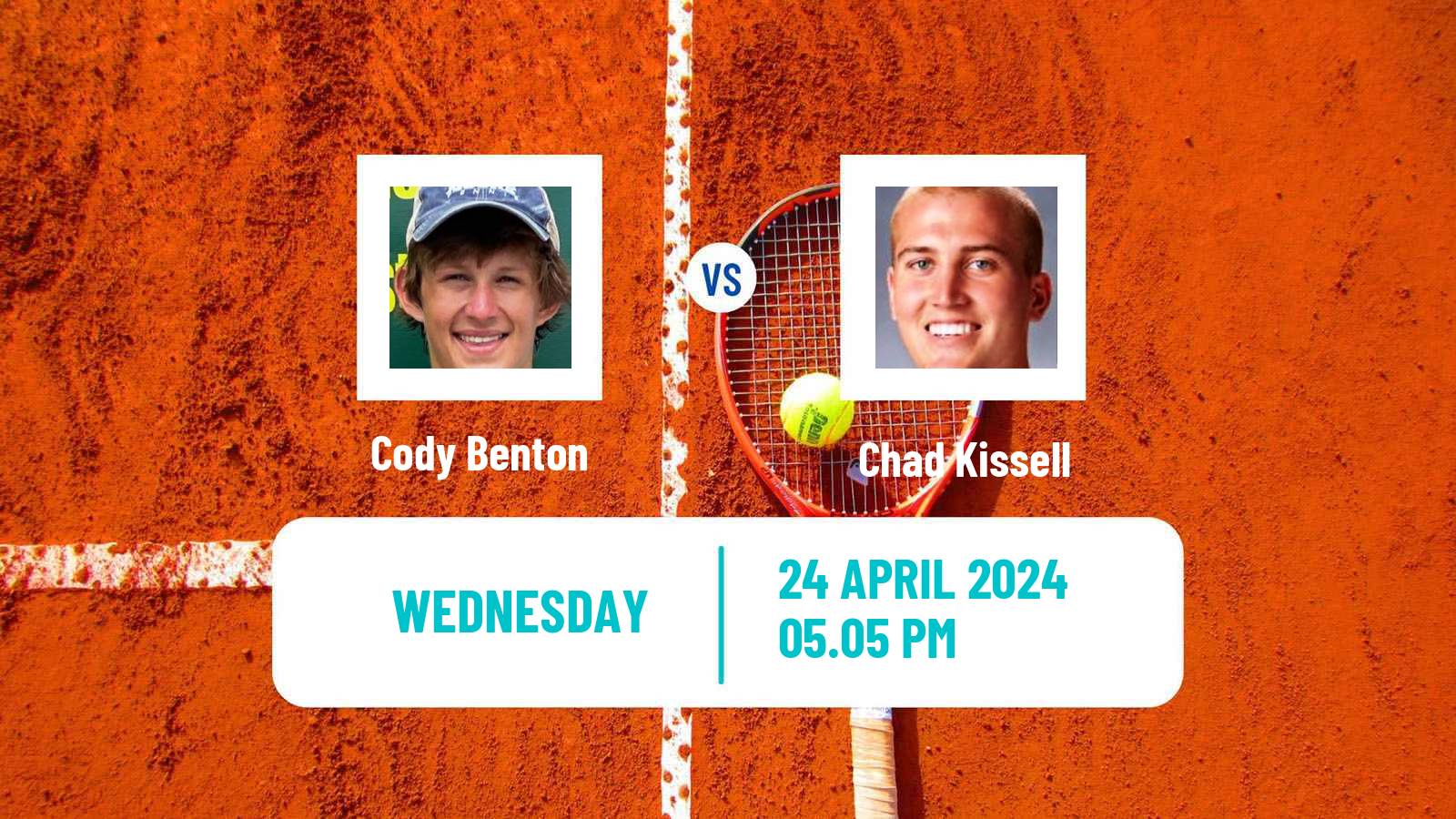 Tennis ITF M15 Vero Beach Fl Men Cody Benton - Chad Kissell