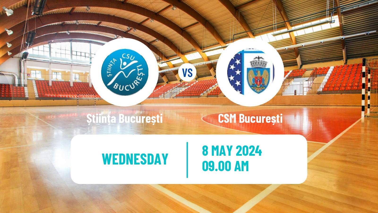 Handball Romanian Liga Nationala Handball Women Știința București - CSM București