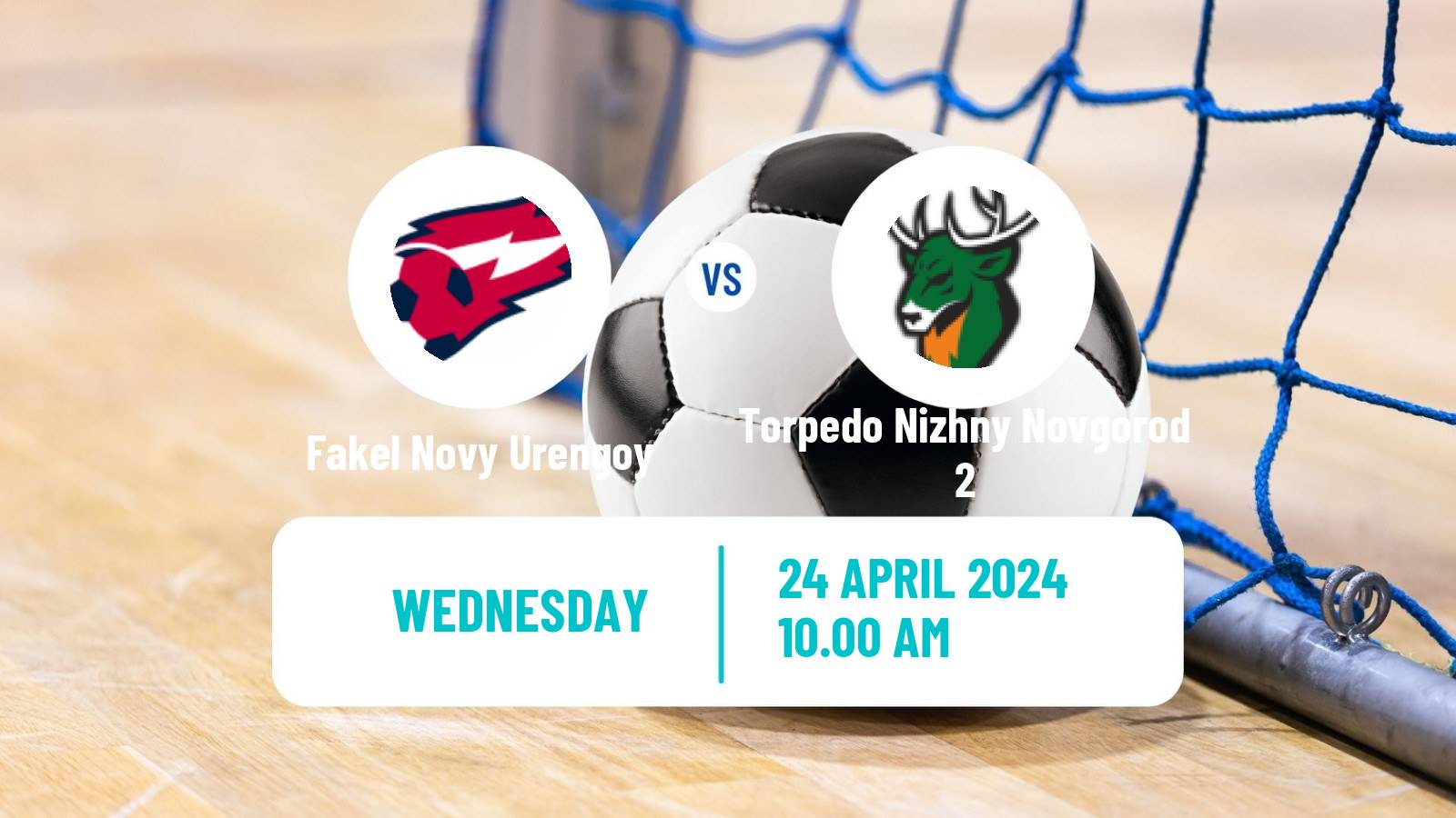 Futsal Russian Second Division Futsal Fakel Novy Urengoy - Torpedo Nizhny Novgorod 2