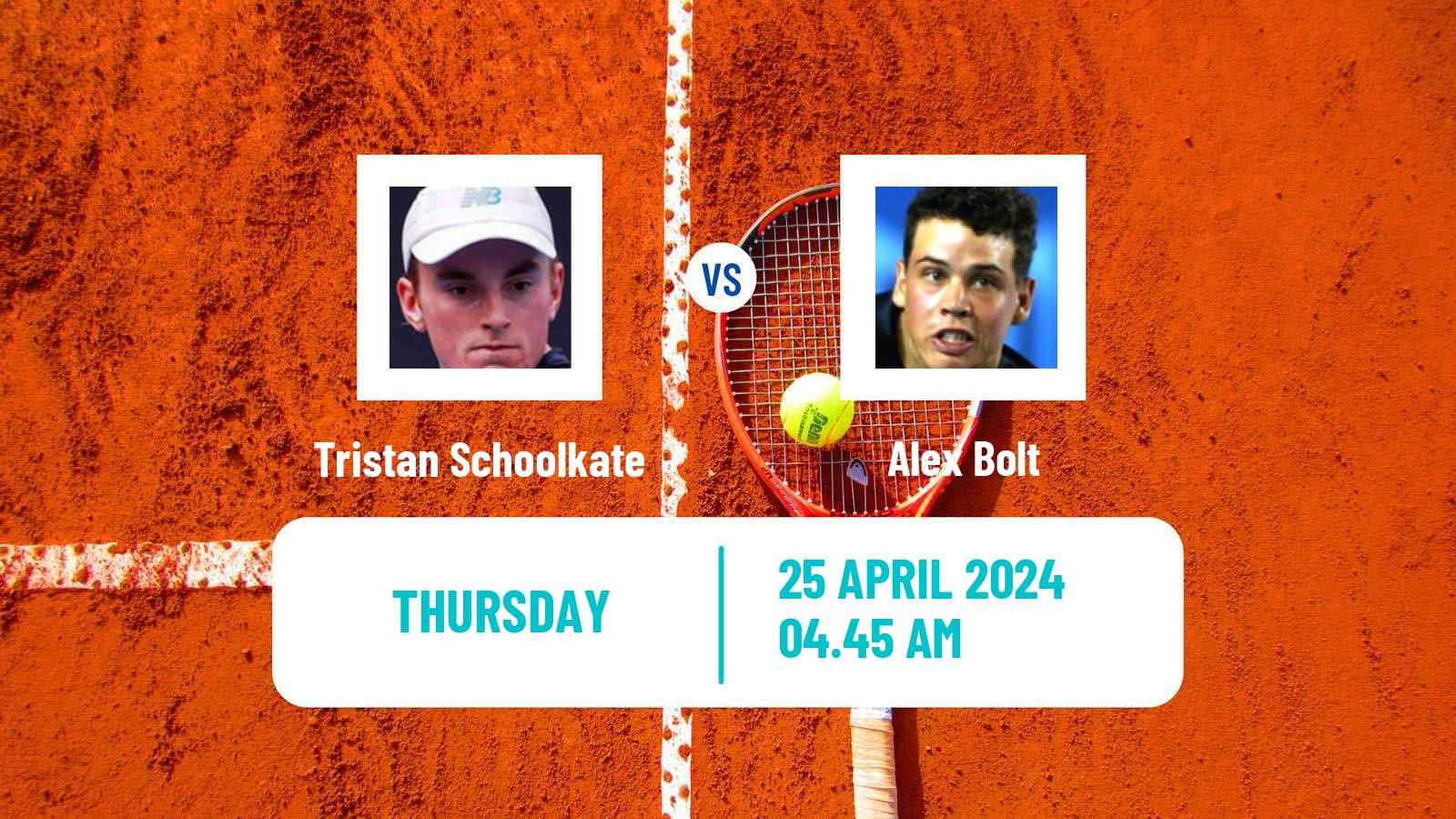 Tennis Shenzhen 3 Challenger Men Tristan Schoolkate - Alex Bolt