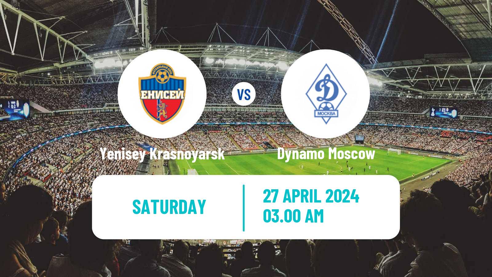 Soccer Russian Supreme Division Women Yenisey Krasnoyarsk - Dynamo Moscow