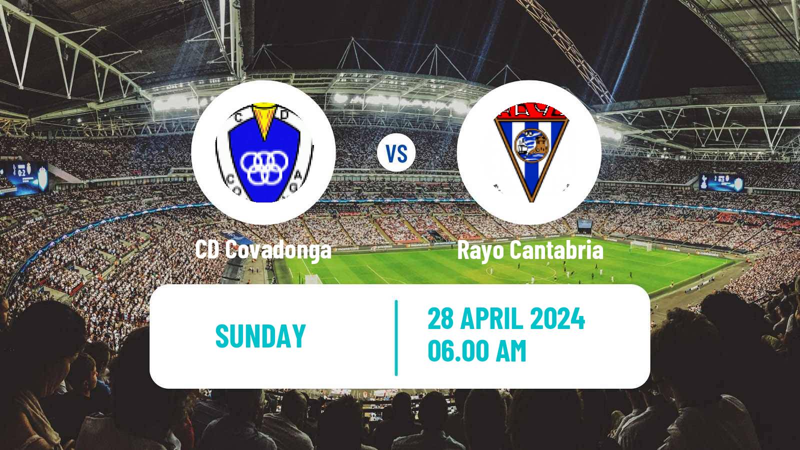 Soccer Spanish Segunda RFEF - Group 1 Covadonga - Rayo Cantabria