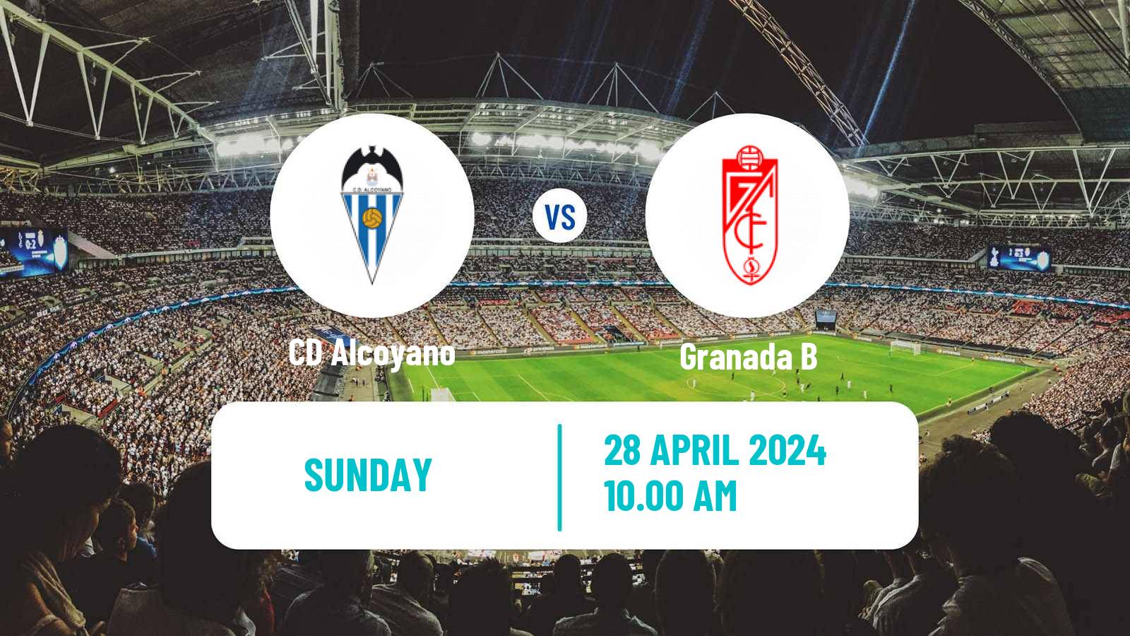 Soccer Spanish Primera RFEF Group 2 Alcoyano - Granada B