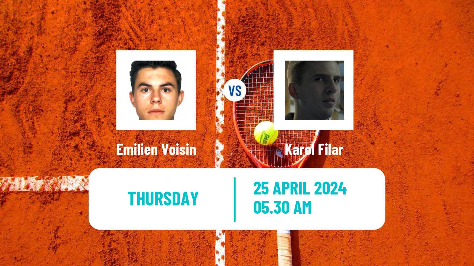 Tennis ITF M15 Split Men Emilien Voisin - Karol Filar