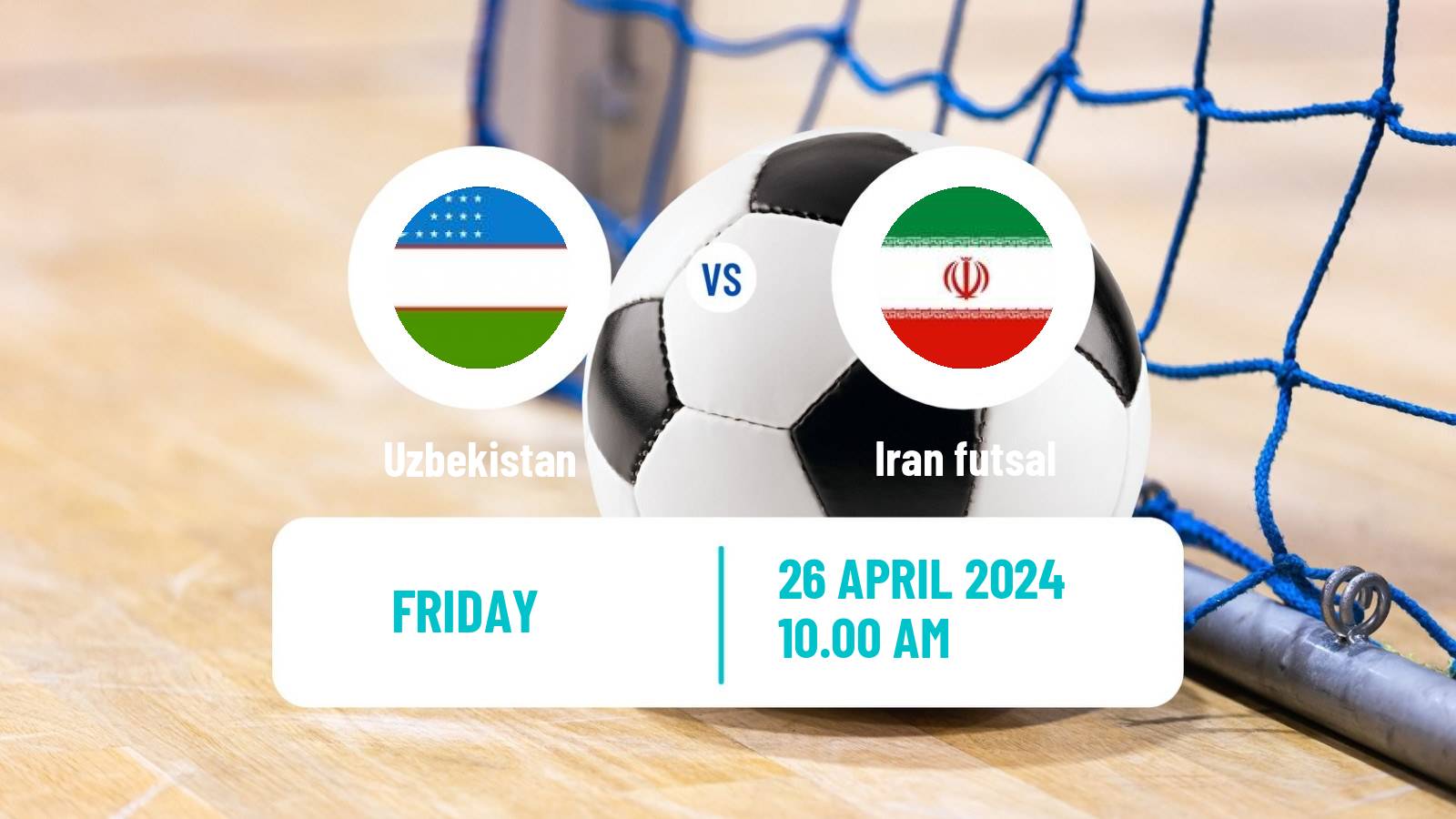 Futsal AFC Asian Cup Futsal Uzbekistan - Iran