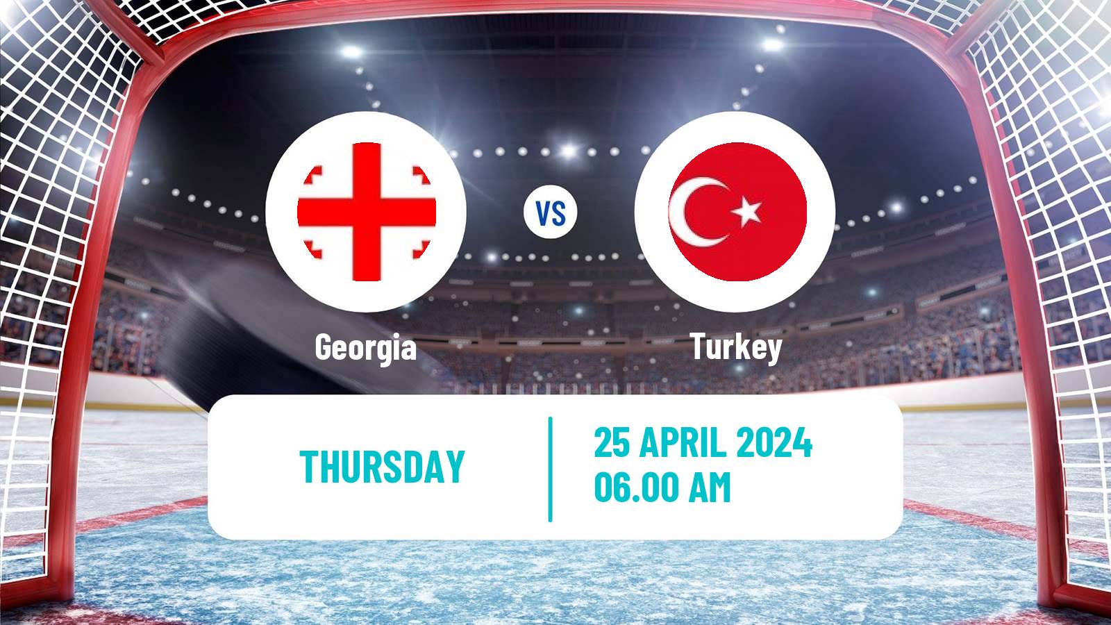 Hockey IIHF World Championship IIB Georgia - Turkey