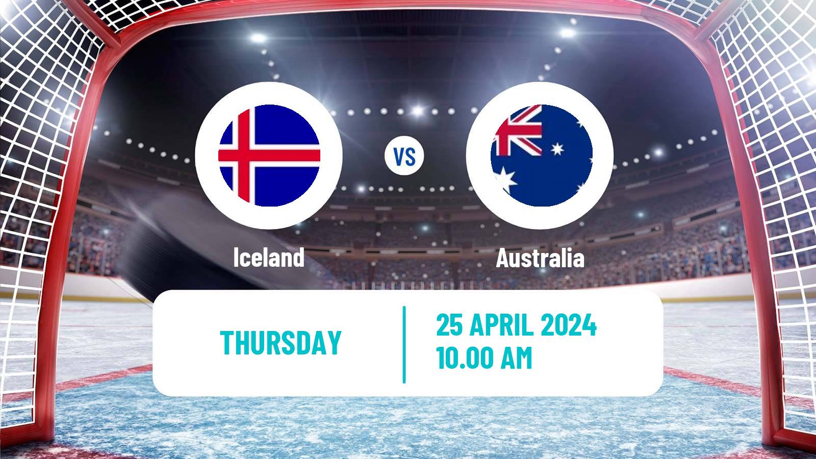 Hockey IIHF World Championship IIA Iceland - Australia