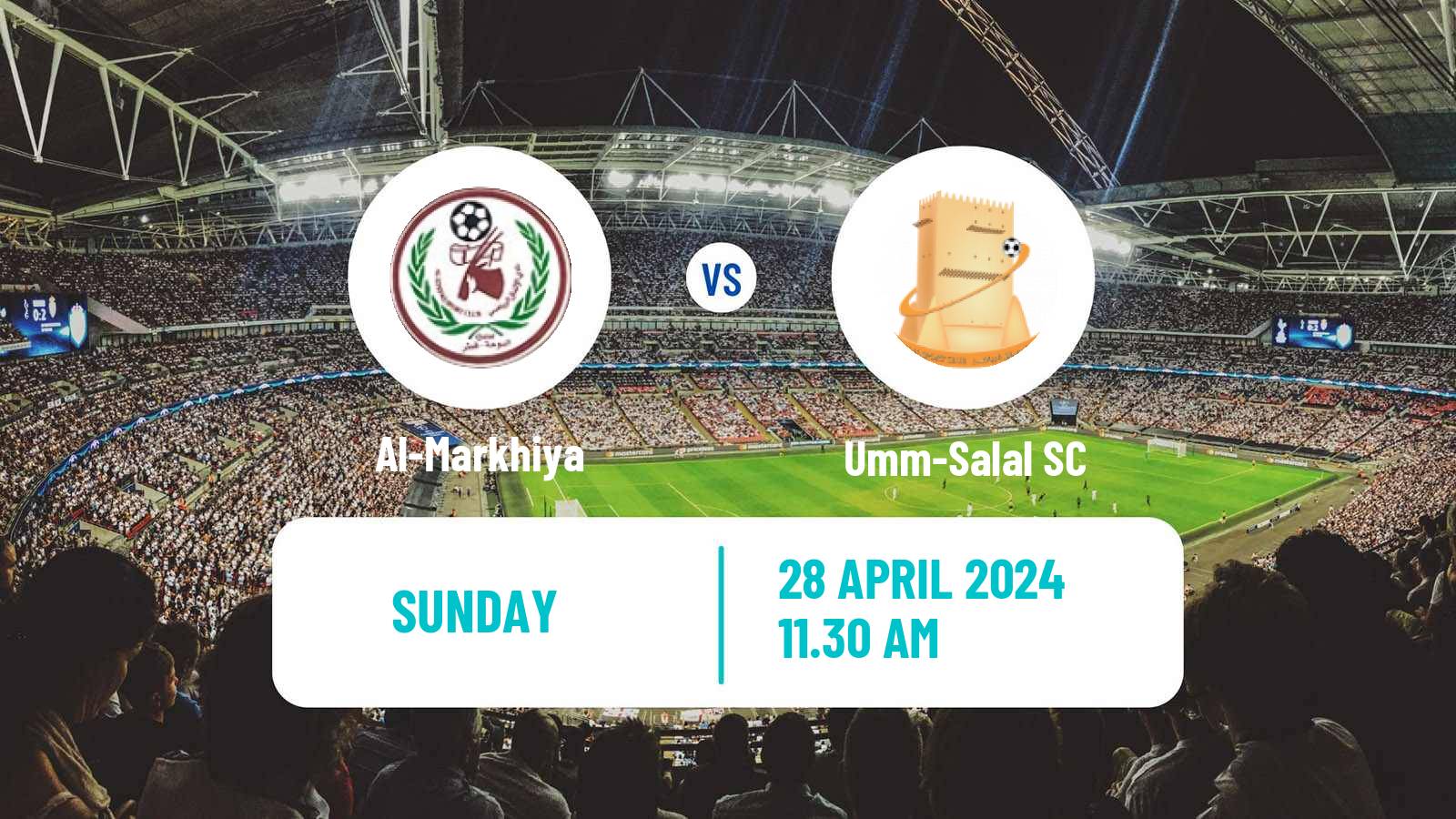 Soccer Qatar QSL Al-Markhiya - Umm-Salal