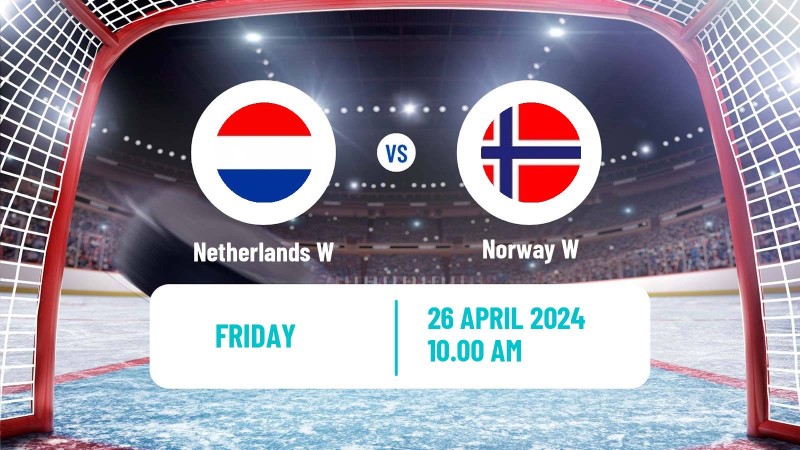 Hockey IIHF World Championship IA Women Netherlands W - Norway W