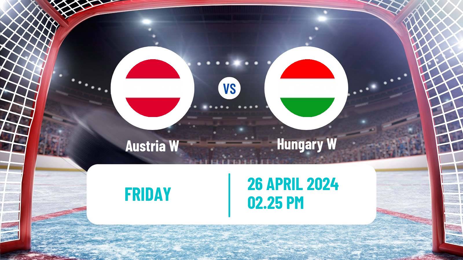 Hockey IIHF World Championship IA Women Austria W - Hungary W