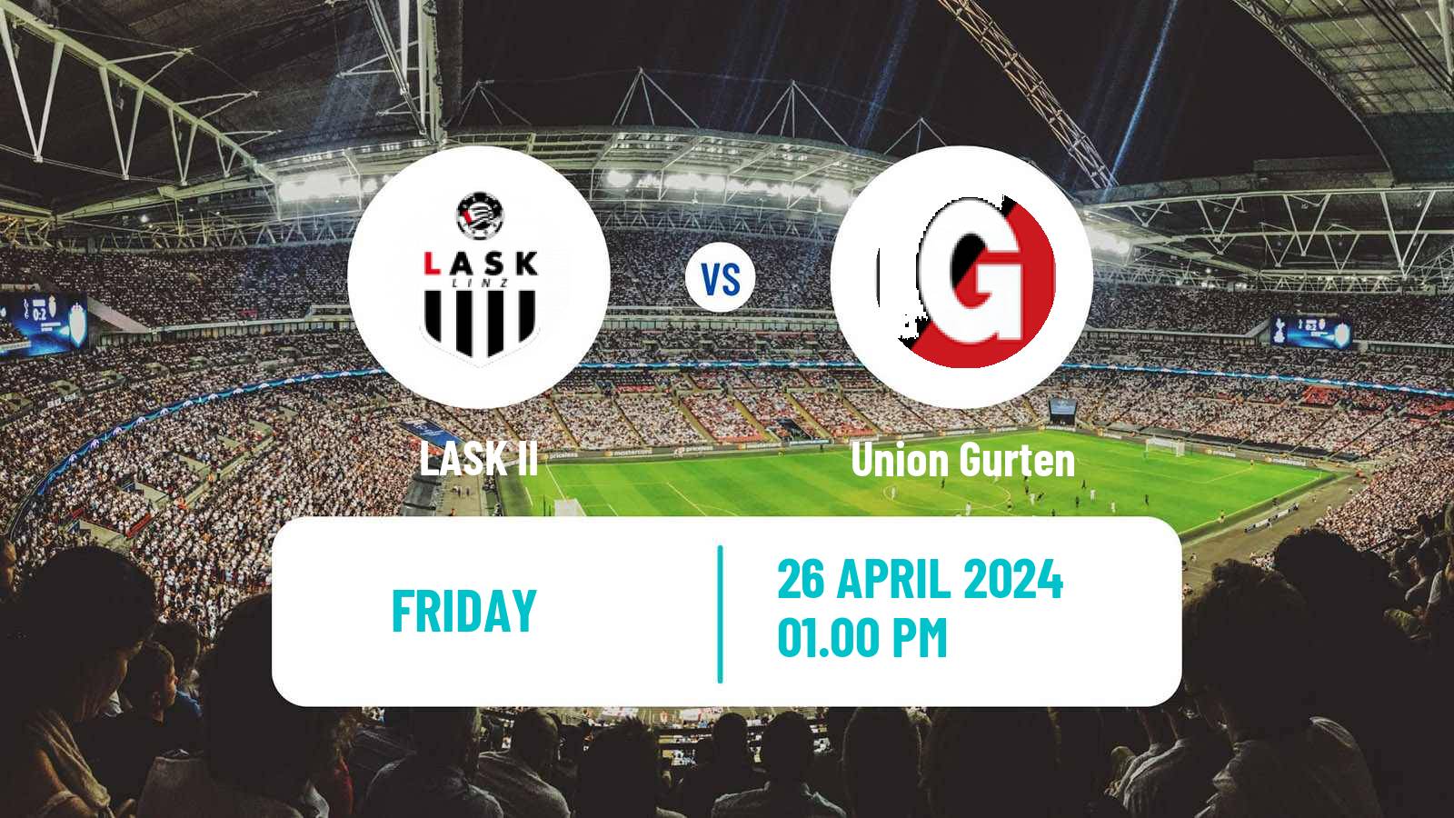 Soccer Austrian Regionalliga Central LASK II - Union Gurten