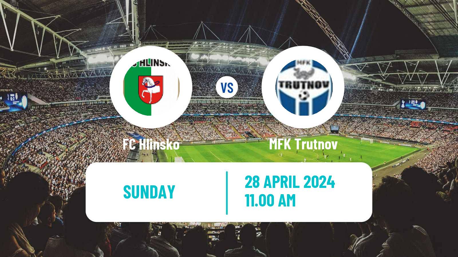 Soccer Czech Division C Hlinsko - Trutnov