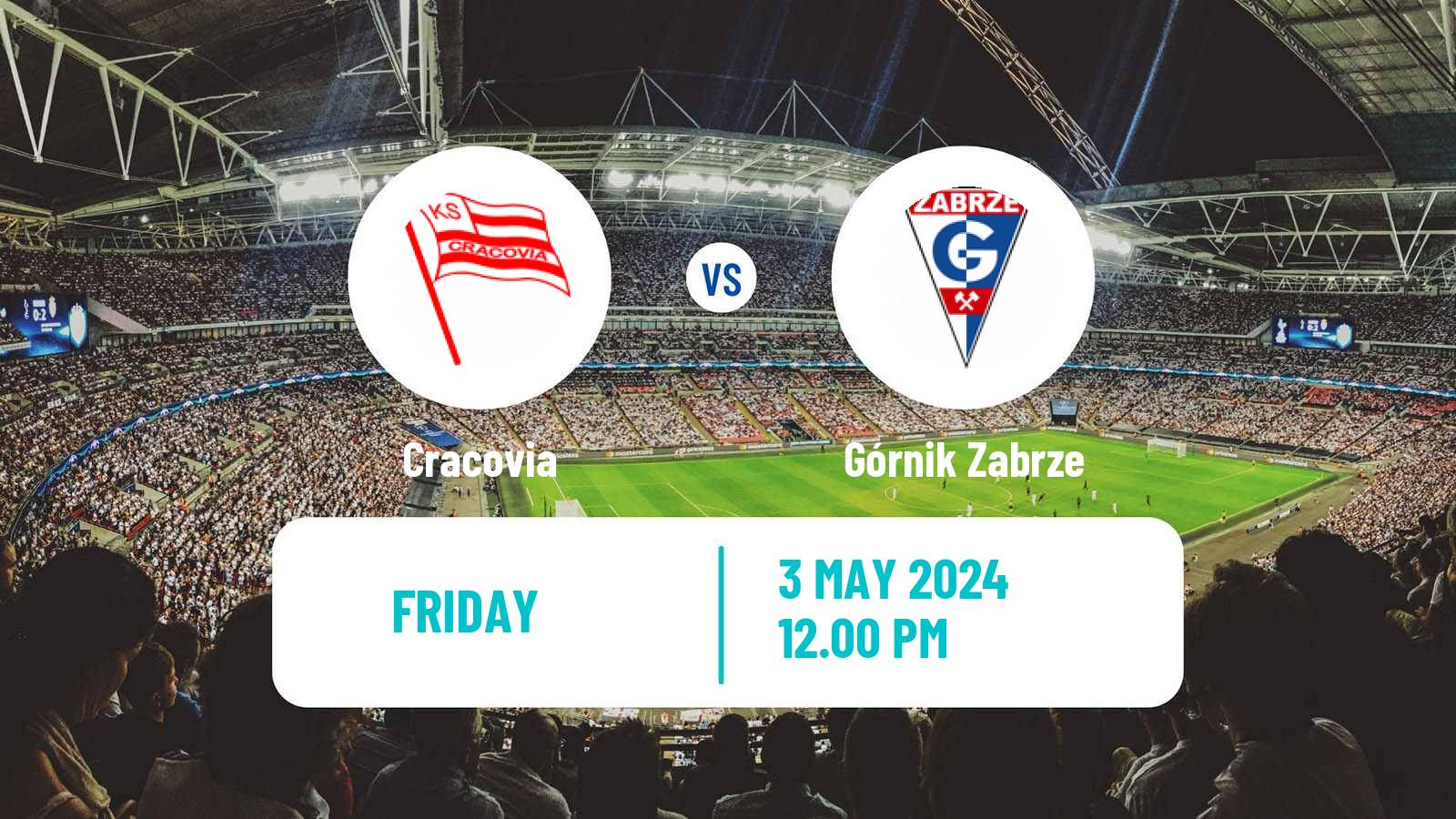 Soccer Polish Ekstraklasa Cracovia - Górnik Zabrze