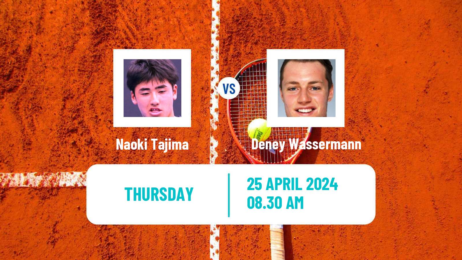 Tennis ITF M15 Antalya 12 Men Naoki Tajima - Deney Wassermann