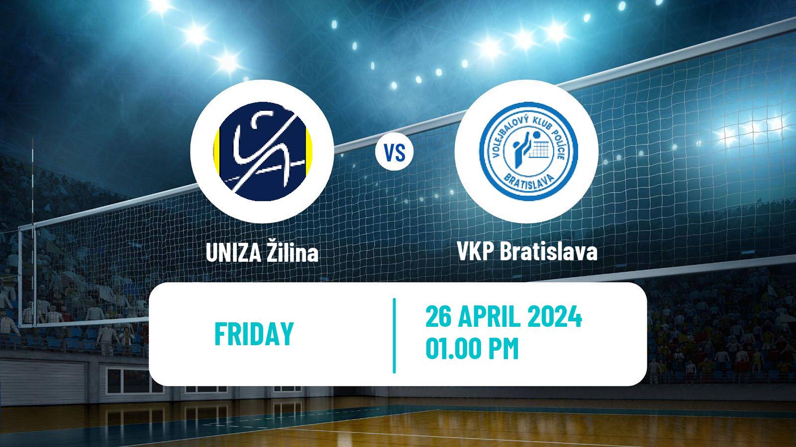 Volleyball Slovak Extraliga Volleyball Women UNIZA Žilina - VKP Bratislava