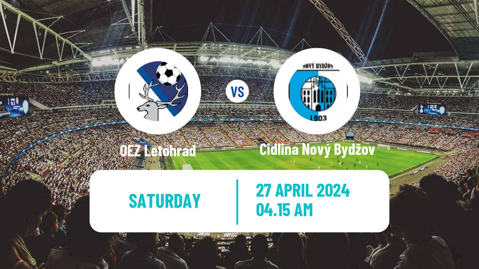 Soccer Czech Division C OEZ Letohrad - Cidlina Nový Bydžov