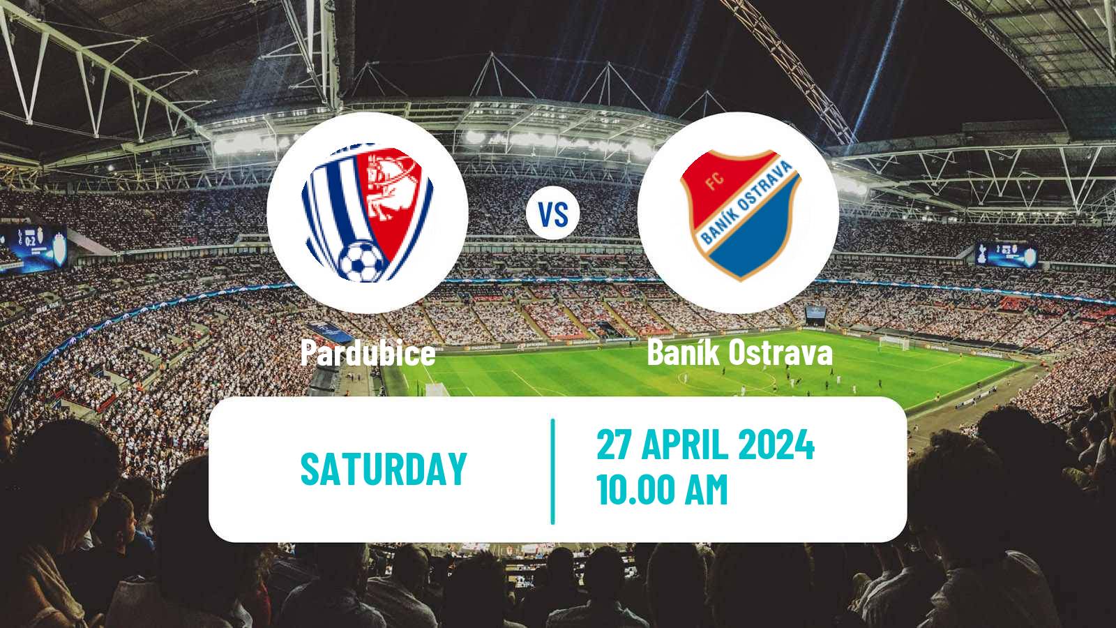 Soccer Czech 1 Liga Women Pardubice - Baník Ostrava