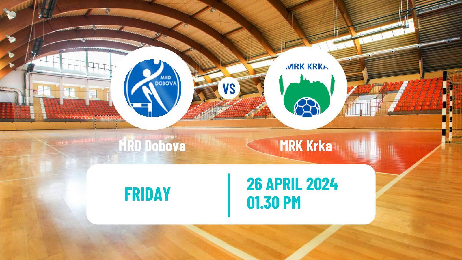 Handball Slovenian 1 NLB Liga Handball Dobova - Krka