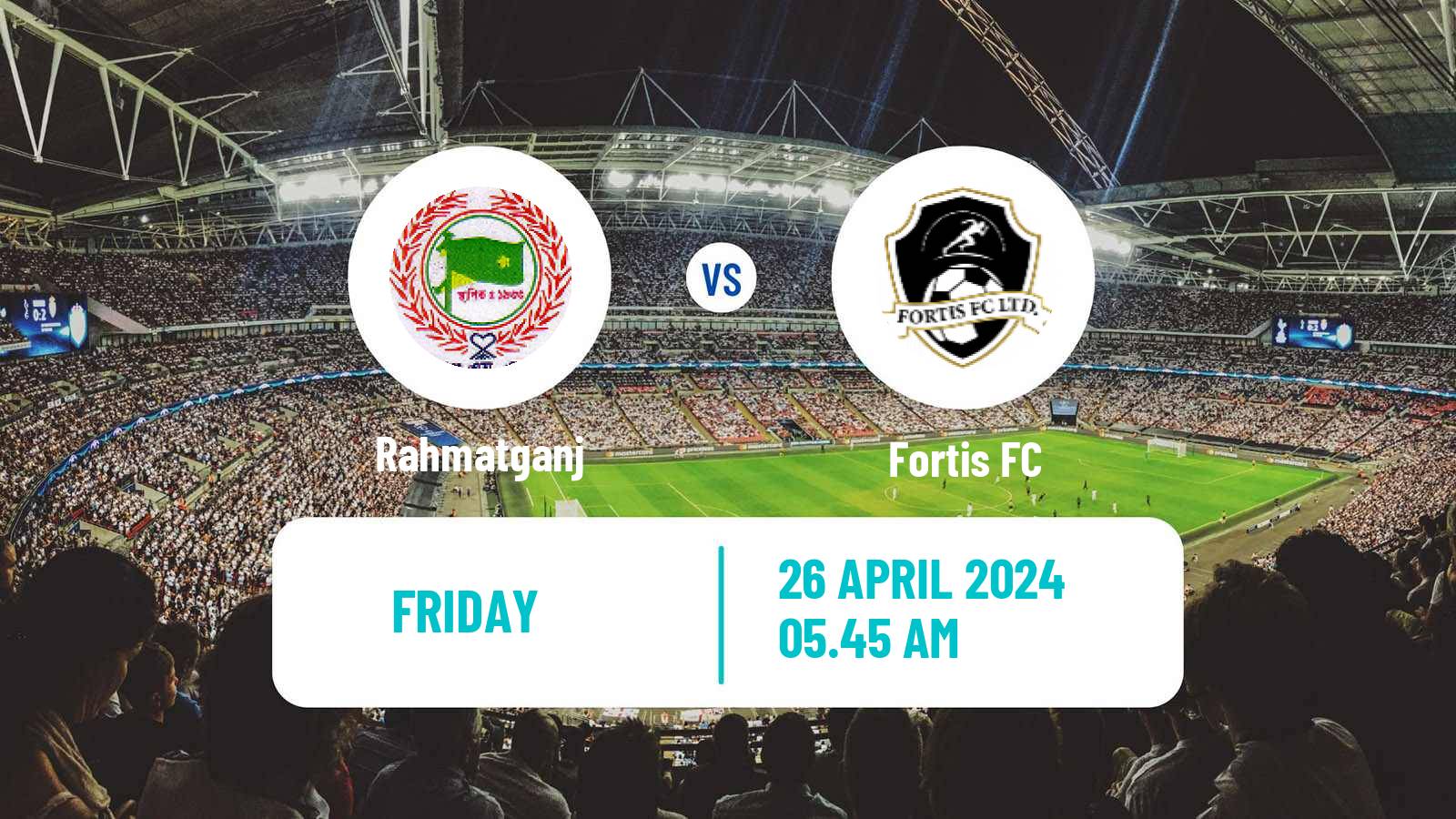 Soccer Bangladesh Premier League Football Rahmatganj - Fortis