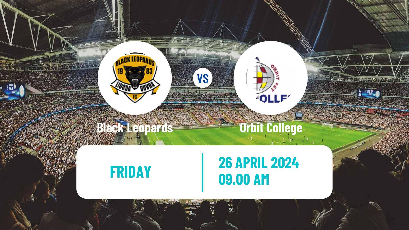 Soccer South African First Division Black Leopards - Orbit College