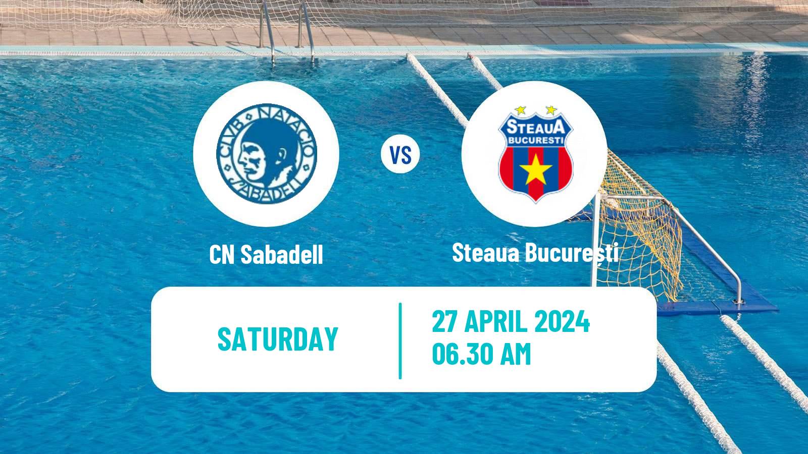 Water polo Euro Cup Water Polo Sabadell - Steaua București