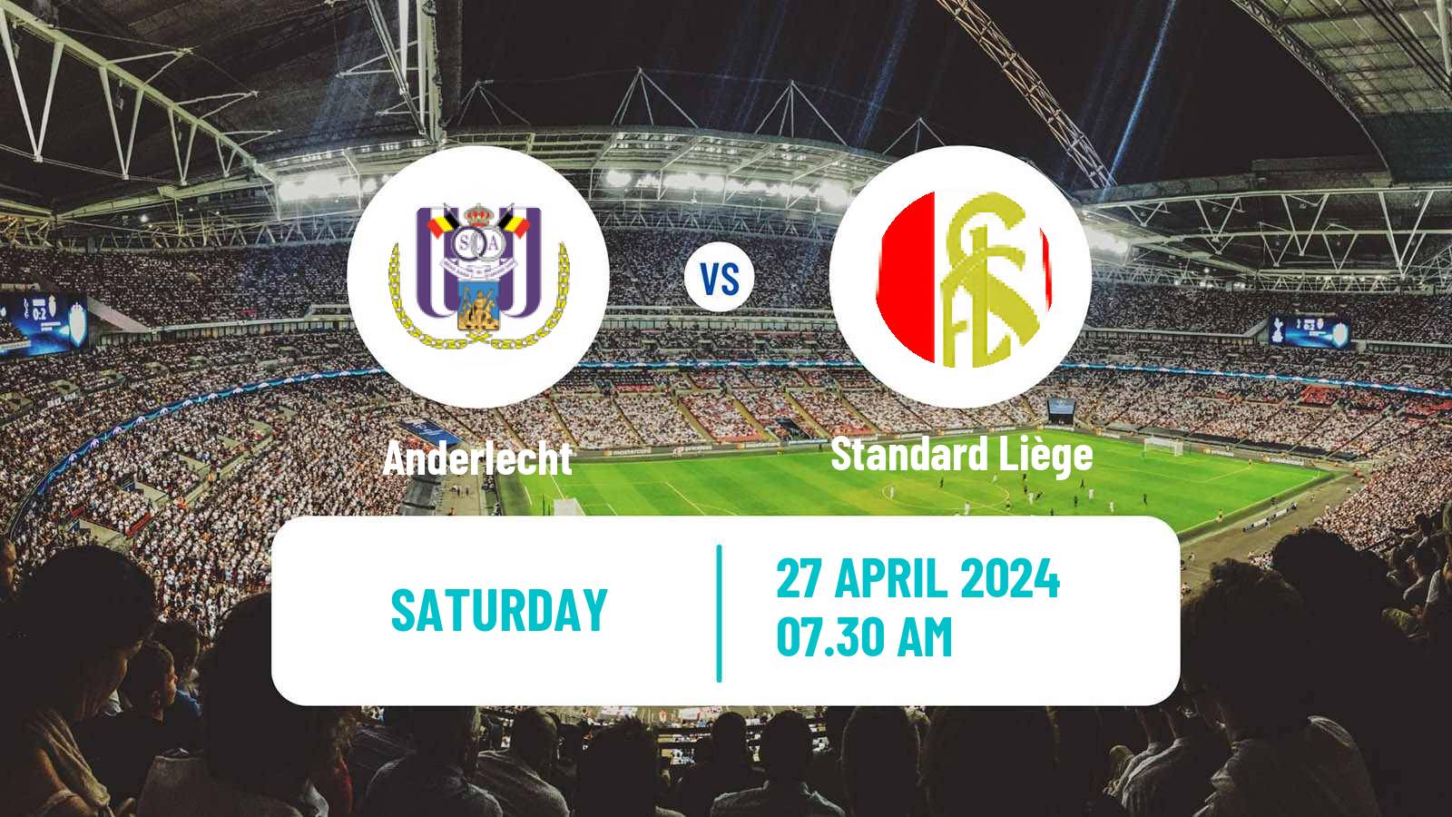 Soccer Belgian Super League Women Anderlecht - Standard Liège