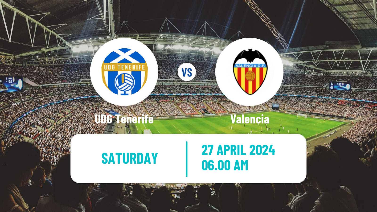 Soccer Spanish Primera División Women UDG Tenerife - Valencia