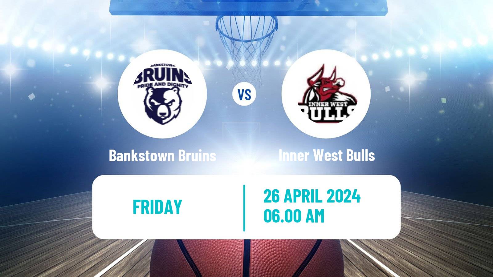 Basketball Australian NBL1 East Bankstown Bruins - Inner West Bulls