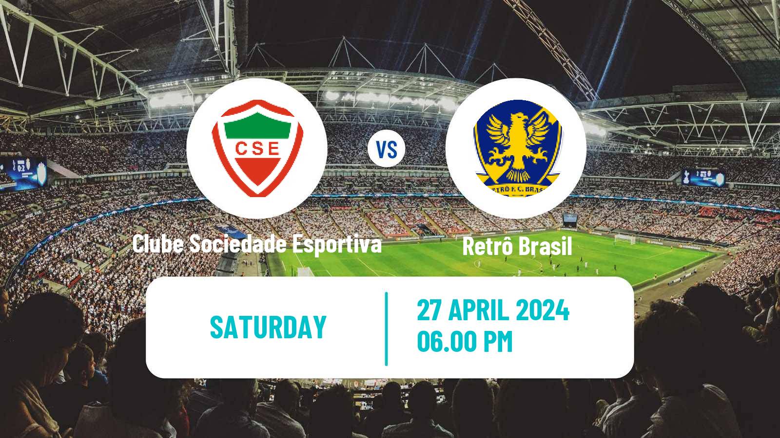 Soccer Brazilian Serie D Clube Sociedade Esportiva - Retrô Brasil