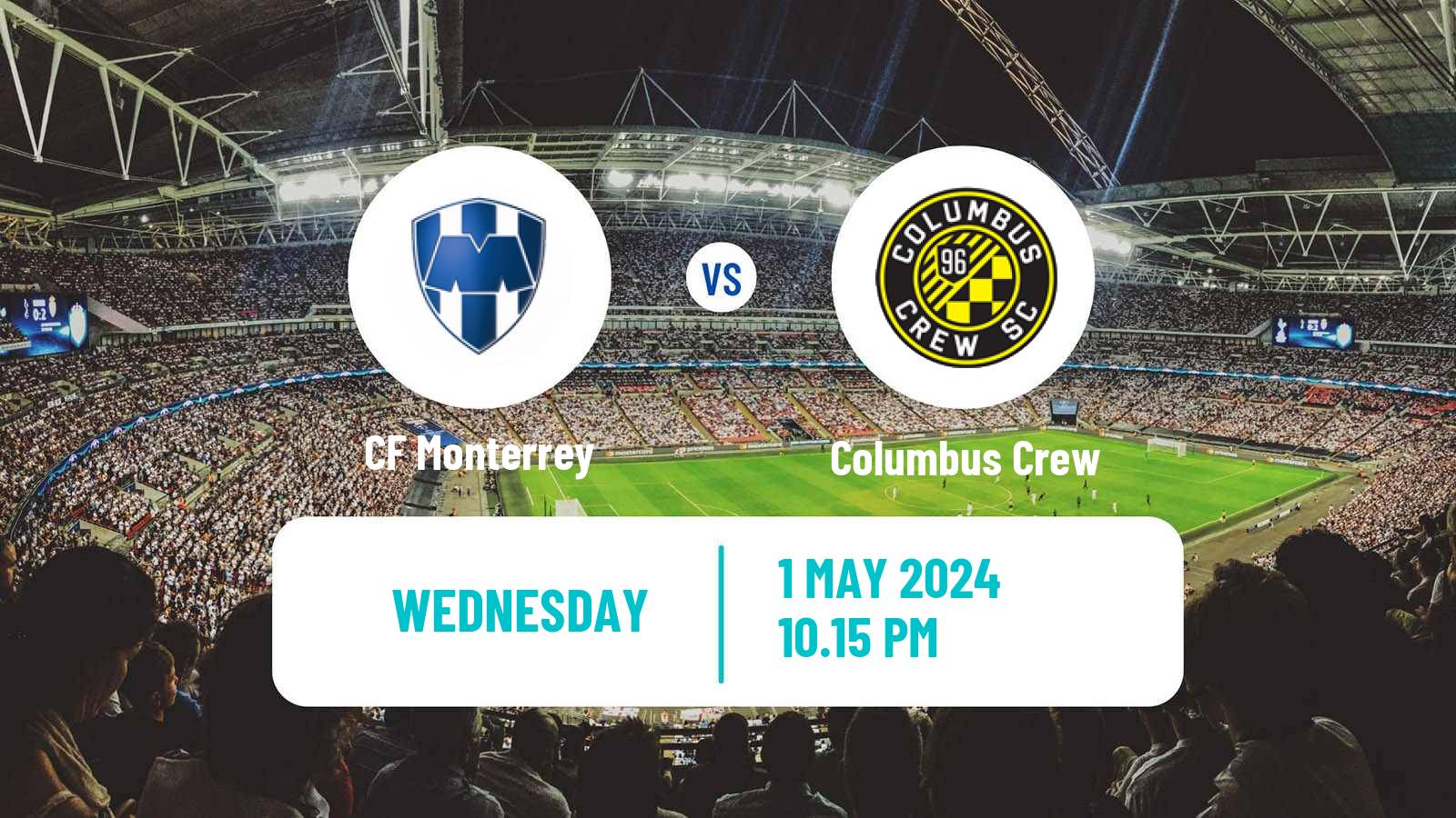 Soccer CONCACAF Champions League Monterrey - Columbus Crew