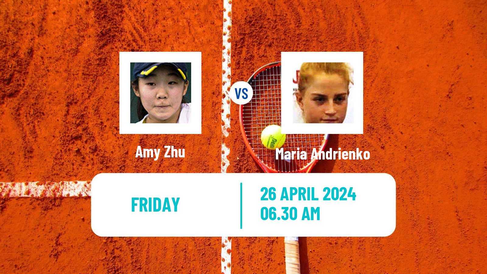 Tennis ITF W15 Telde 4 Women Amy Zhu - Maria Andrienko
