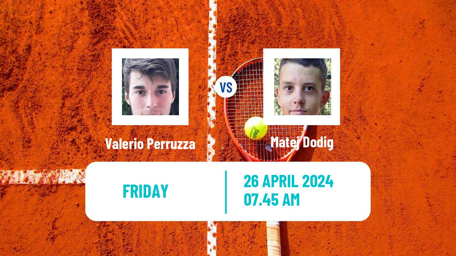 Tennis ITF M15 Split Men Valerio Perruzza - Matej Dodig