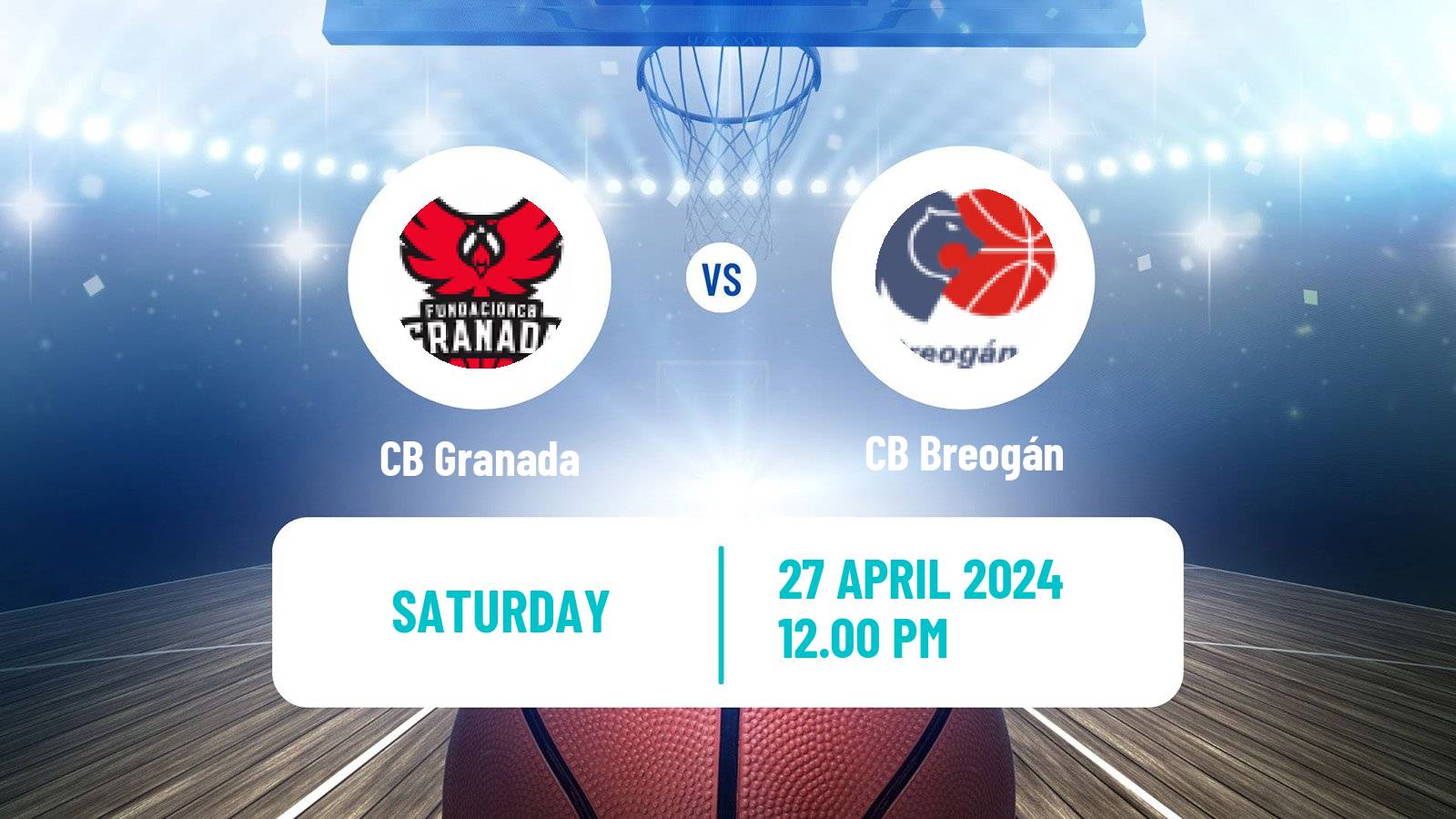 Basketball Spanish ACB League Granada - CB Breogán