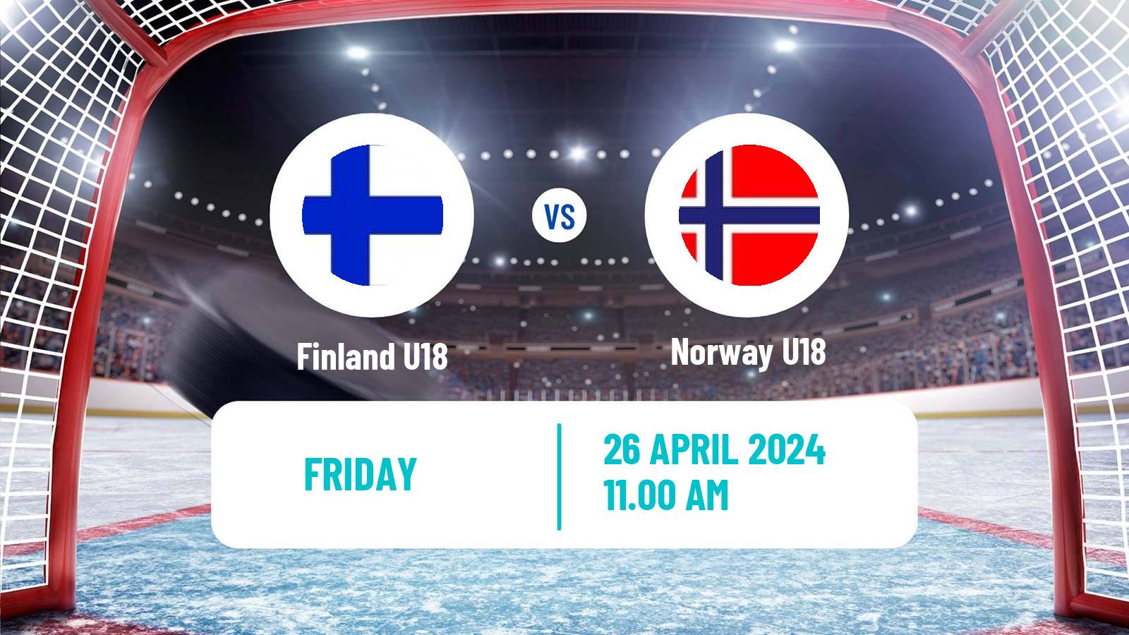 Hockey IIHF World U18 Championship Finland U18 - Norway U18