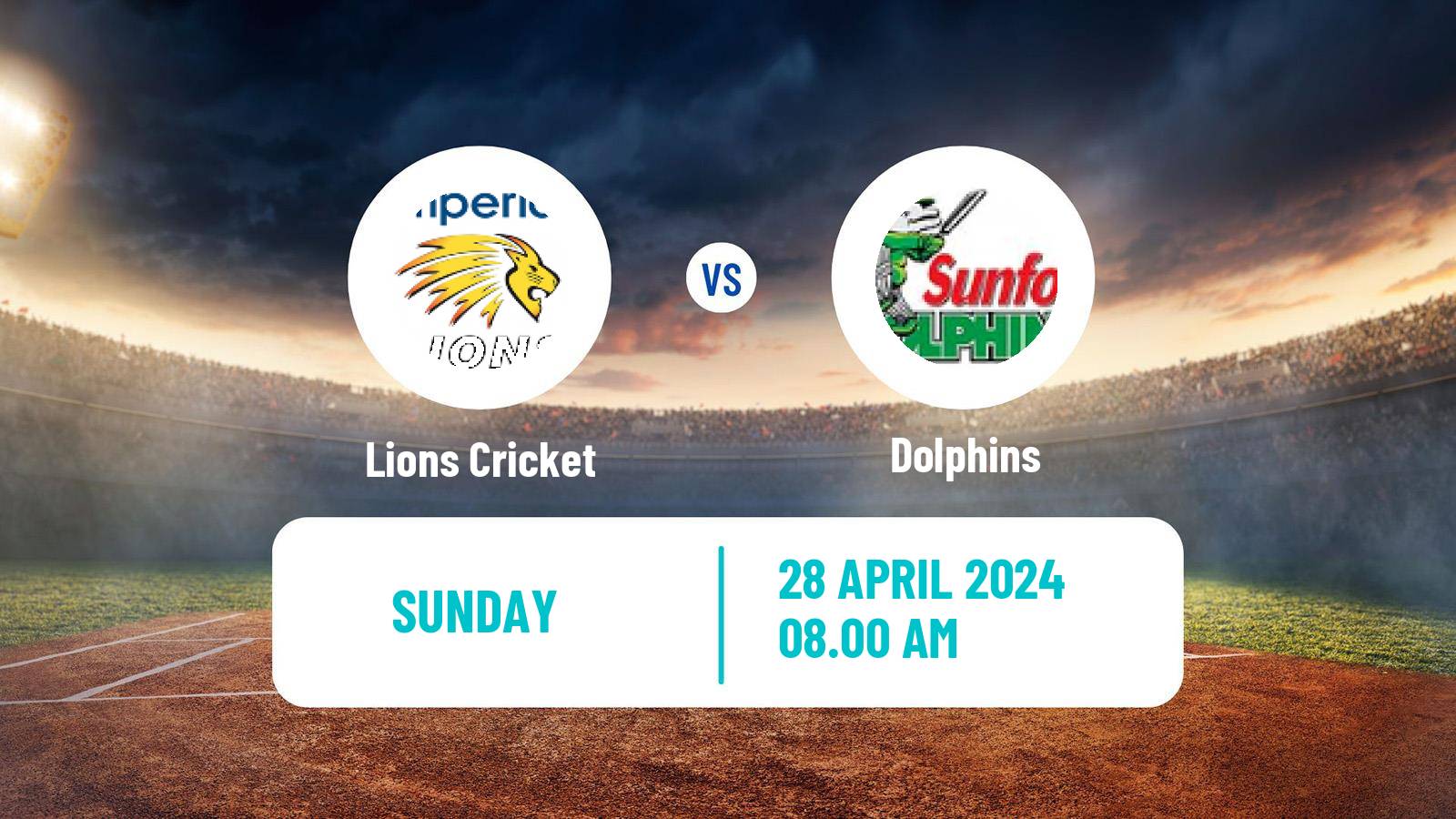 Cricket CSA T20 Challenge Lions Cricket - Dolphins