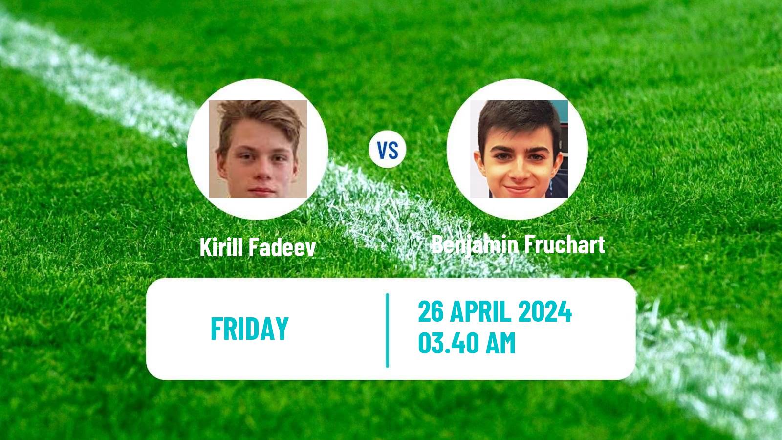 Table tennis Challenger Series Men Kirill Fadeev - Benjamin Fruchart