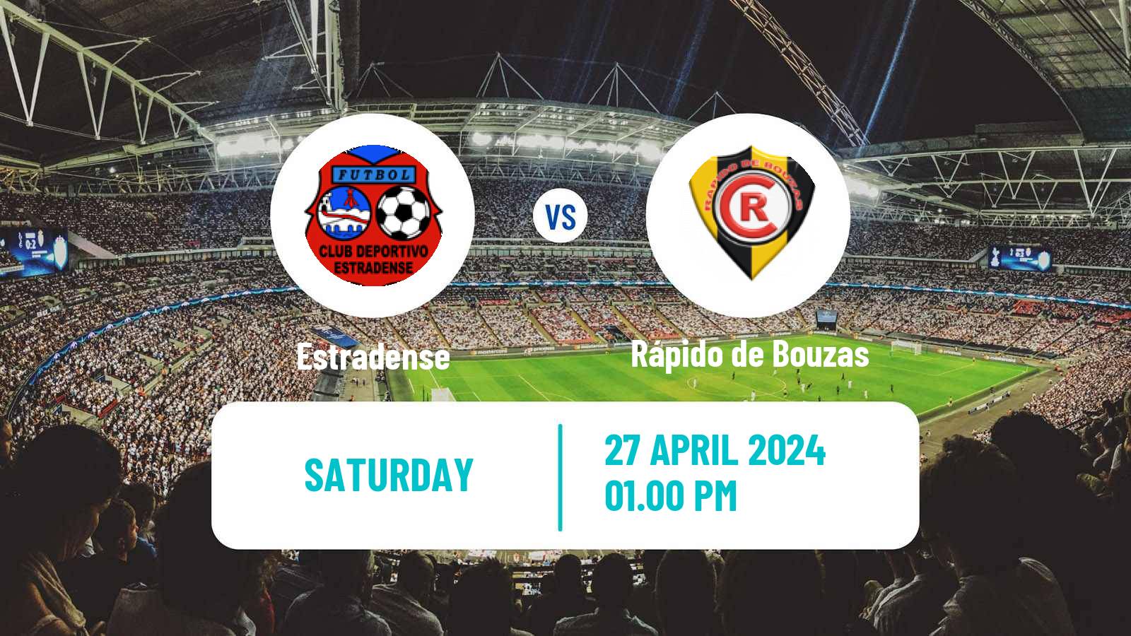 Soccer Spanish Tercera RFEF - Group 1 Estradense - Rápido de Bouzas