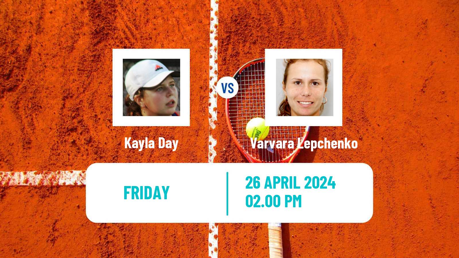 Tennis ITF W75 Charlottesville Va Women Kayla Day - Varvara Lepchenko