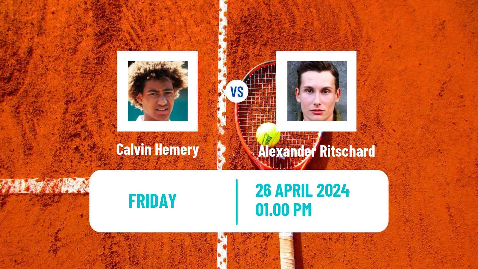 Tennis Savannah Challenger Men Calvin Hemery - Alexander Ritschard