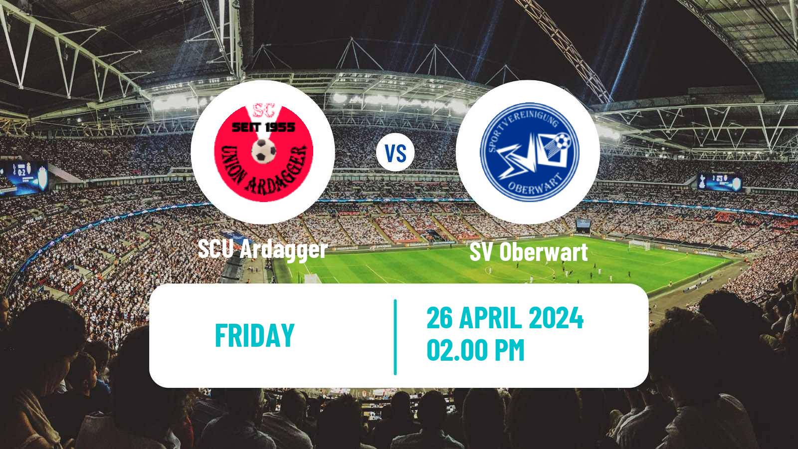 Soccer Austrian Regionalliga East Ardagger - Oberwart